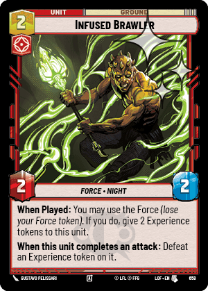 Infused Brawler - Foil
