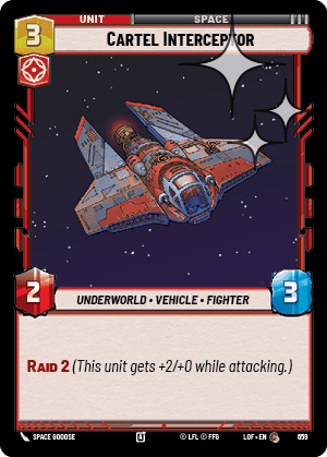 Cartel Interceptor - Foil
