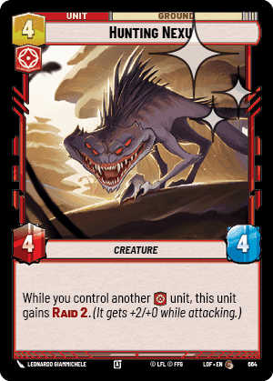 Hunting Nexu - Foil