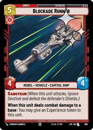 Blockade Runner - Foil