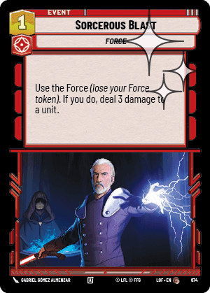 Sorcerous Blast - Foil