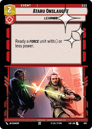 Ataru Onslaught - Foil