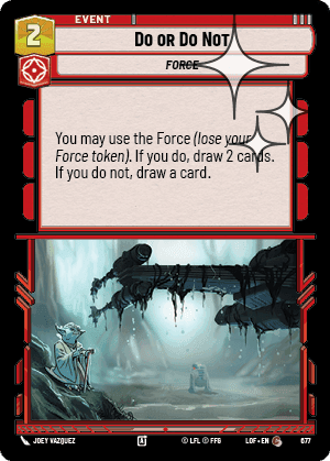 Do or Do Not - Foil