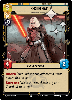 Shin Hati, Overeager Apprentice - Foil