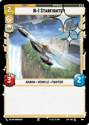 N-1 Starfighter - Foil