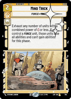 Mind Trick - Foil