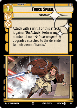 Force Speed - Foil