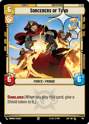 Sorcerers of Tund - Foil