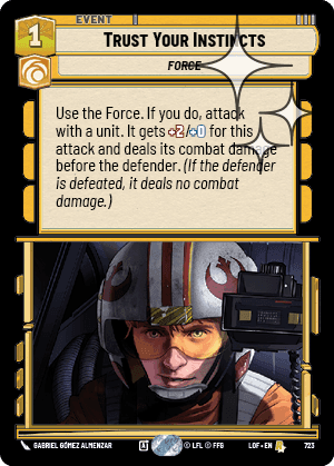 Trust Your Instincts - Foil