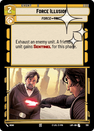 Force Illusion - Foil