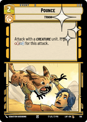 Pounce - Foil