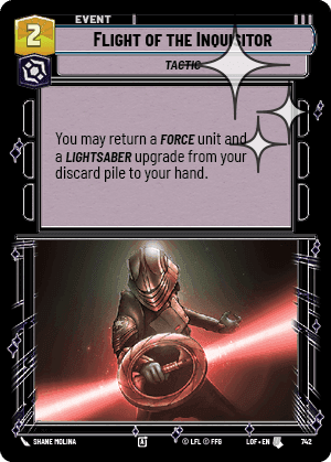 Flight of the Inquisitor - Foil