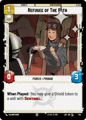 Refugee of The Path - Foil