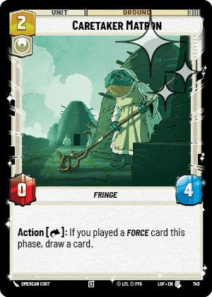 Caretaker Matron - Foil