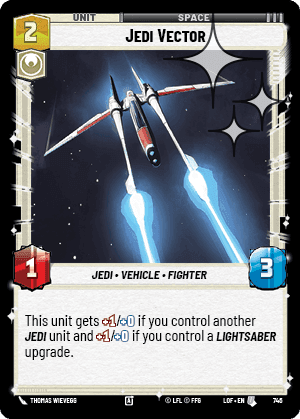 Jedi Vector - Foil