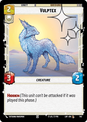 Vulptex - Foil
