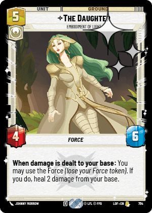The Daughter, Embodiment of Light - Foil