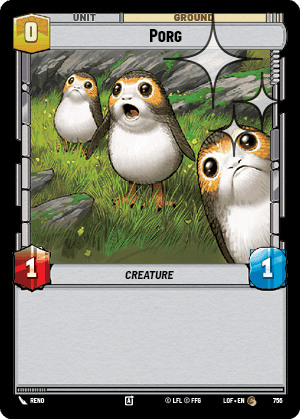 Porg - Foil