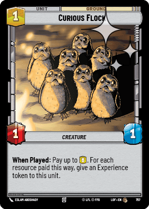 Curious Flock - Foil