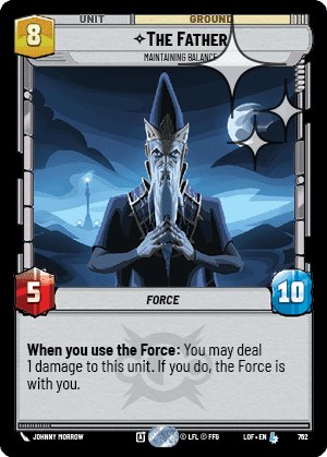 The Father, Maintaining Balance - Foil