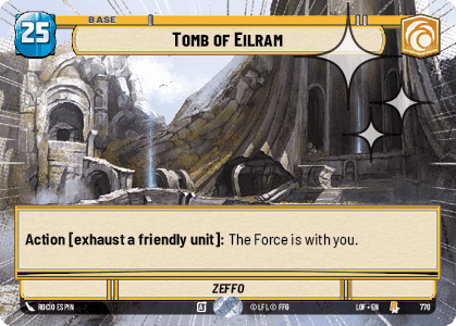 Tomb of Eilram - Hyperspace Foil