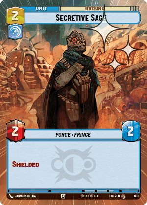 Secretive Sage - Hyperspace Foil