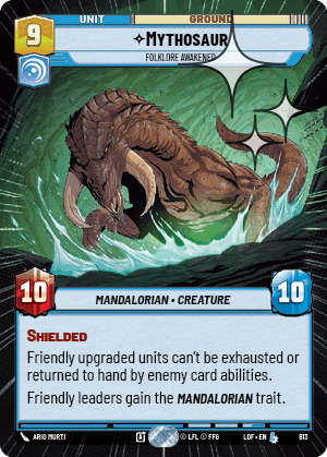 Mythosaur, Folklore Awakened - Hyperspace Foil