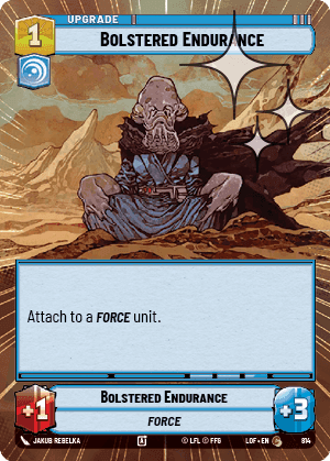 Bolstered Endurance - Hyperspace Foil