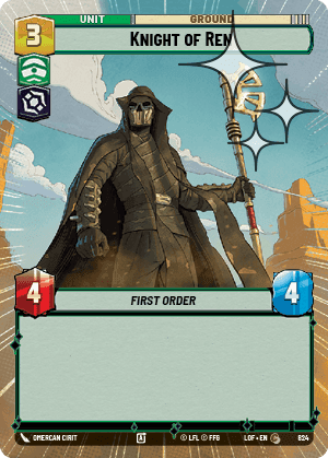 Knight of Ren - Hyperspace Foil