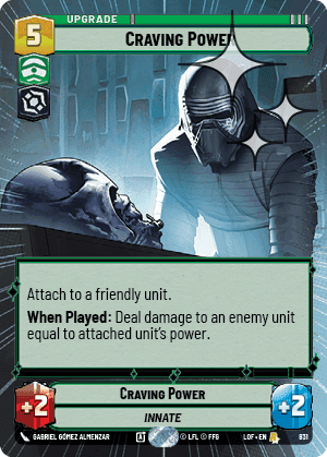 Craving Power - Hyperspace Foil