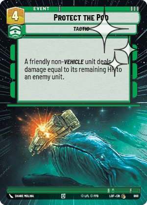 Protect the Pod - Hyperspace Foil