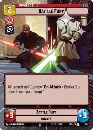 Battle Fury - Hyperspace Foil