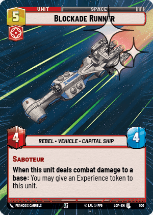 Blockade Runner - Hyperspace Foil
