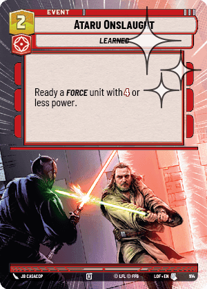 Ataru Onslaught - Hyperspace Foil