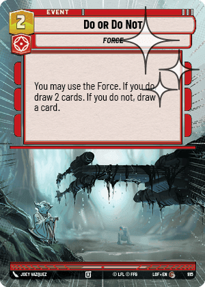 Do or Do Not - Hyperspace Foil