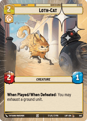 Loth-Cat - Hyperspace Foil