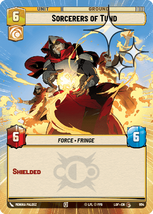 Sorcerers of Tund - Hyperspace Foil