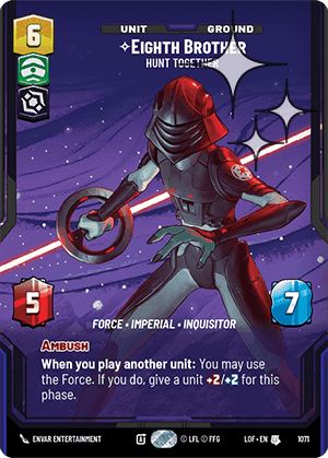 Eighth Brother, Hunt Together - Prestige Foil