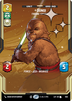 Gungi, Finding Himself - Prestige Foil