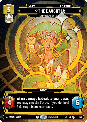 The Daughter, Embodiment of Light - Prestige Foil