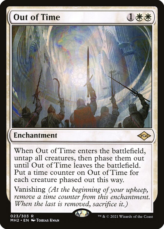 Out of Time, Modern horizons 2 Card Art