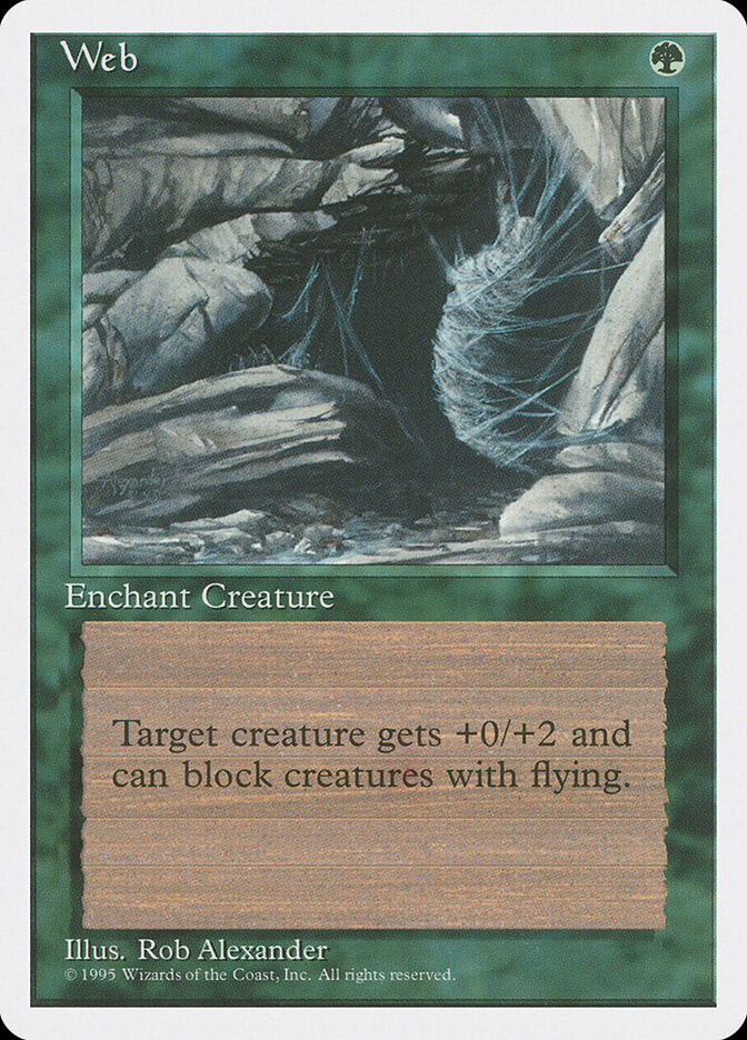 Web, Fourth Edition Card Art