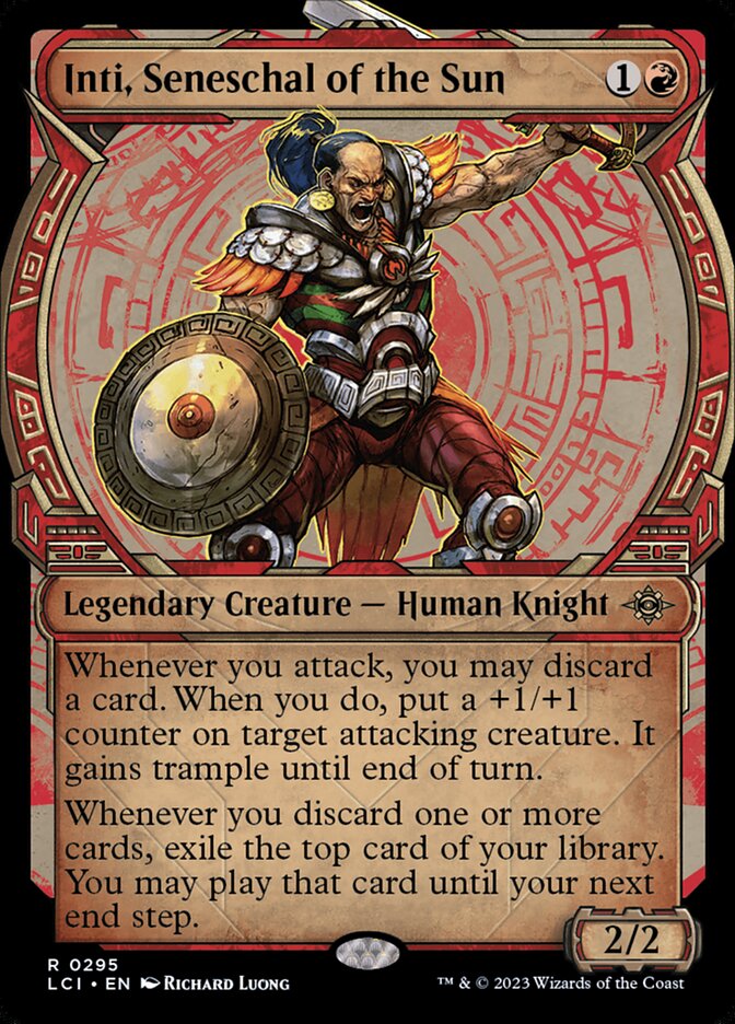 Inti, Seneschal of the Sun, The Lost Caverns Of Ixalan Card Art