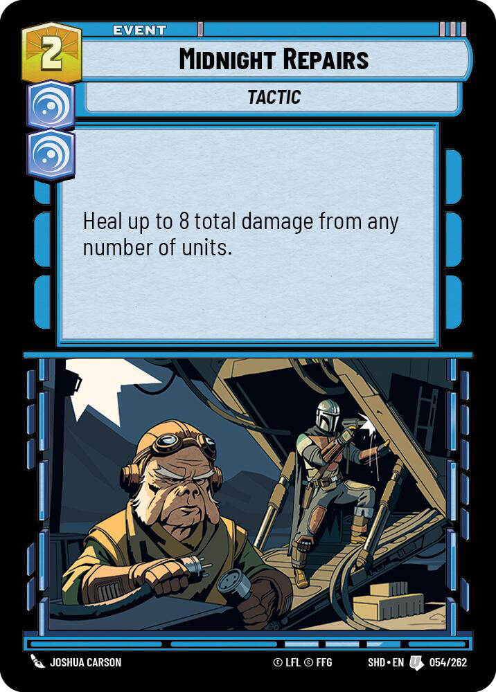 Midnight Repairs, Shadows of the Galaxy Card Art