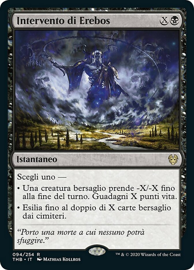 Erebos's Intervention, Theros Beyond Death Card Art
