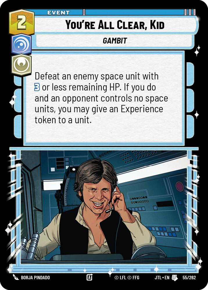 You're All Clear, Kid, Jump to Lightspeed Card Art