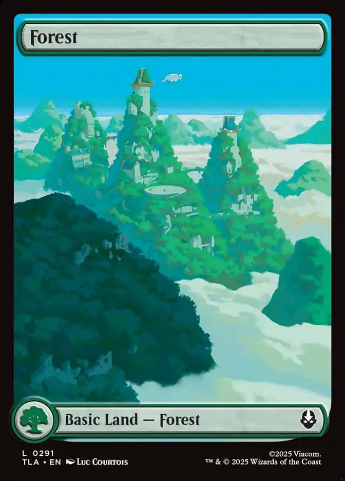 Forest, Avatar: The Last Airbender Card Art