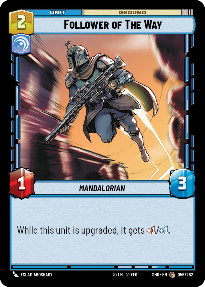 Follower of The Way - Foil