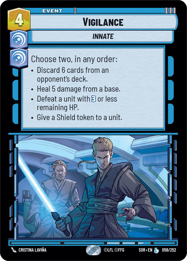 Vigilance, Spark of Rebellion Card Art