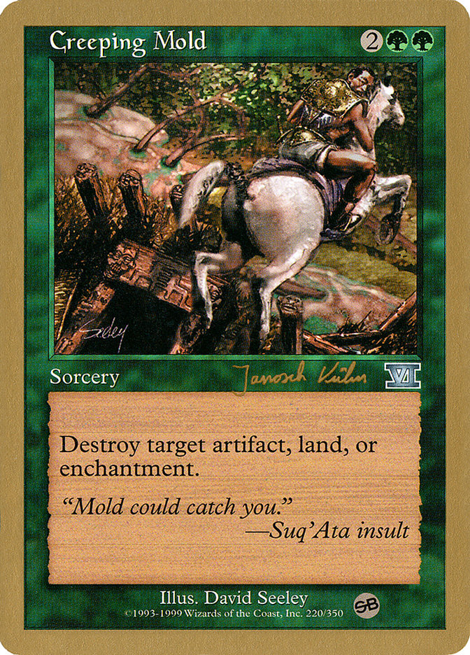 Creeping Mold, World championship decks 2000 Card Art